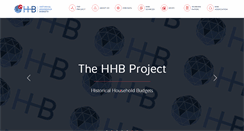 Desktop Screenshot of hhbproject.com