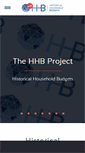 Mobile Screenshot of hhbproject.com